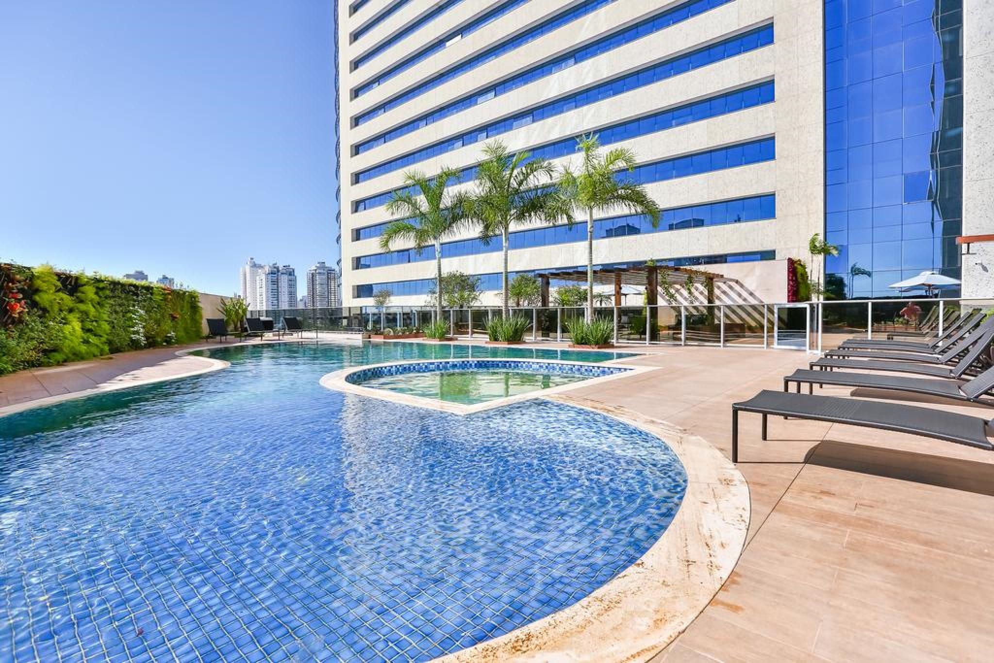 Hôtel Clarion Goiânia Orion Extérieur photo