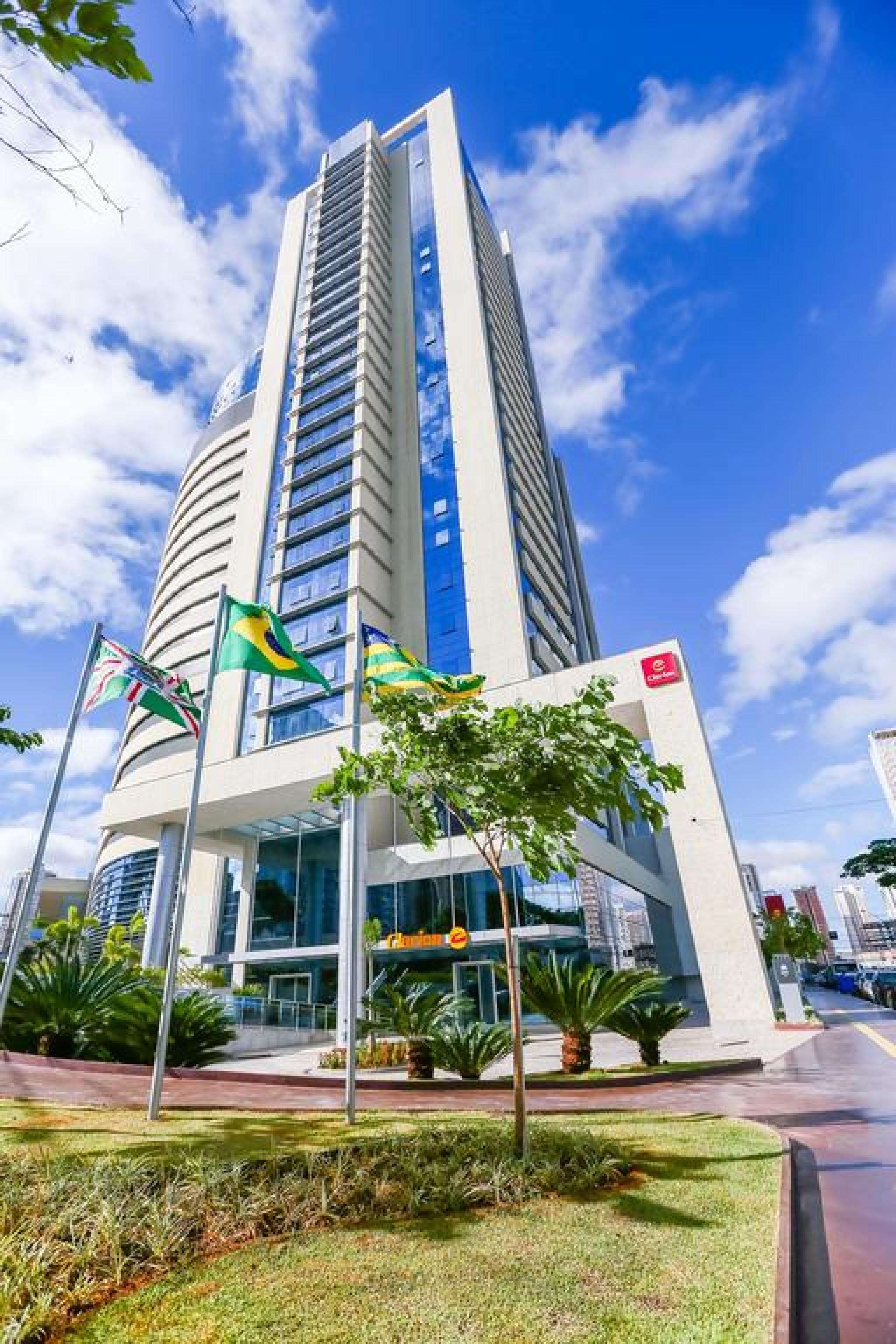 Hôtel Clarion Goiânia Orion Extérieur photo