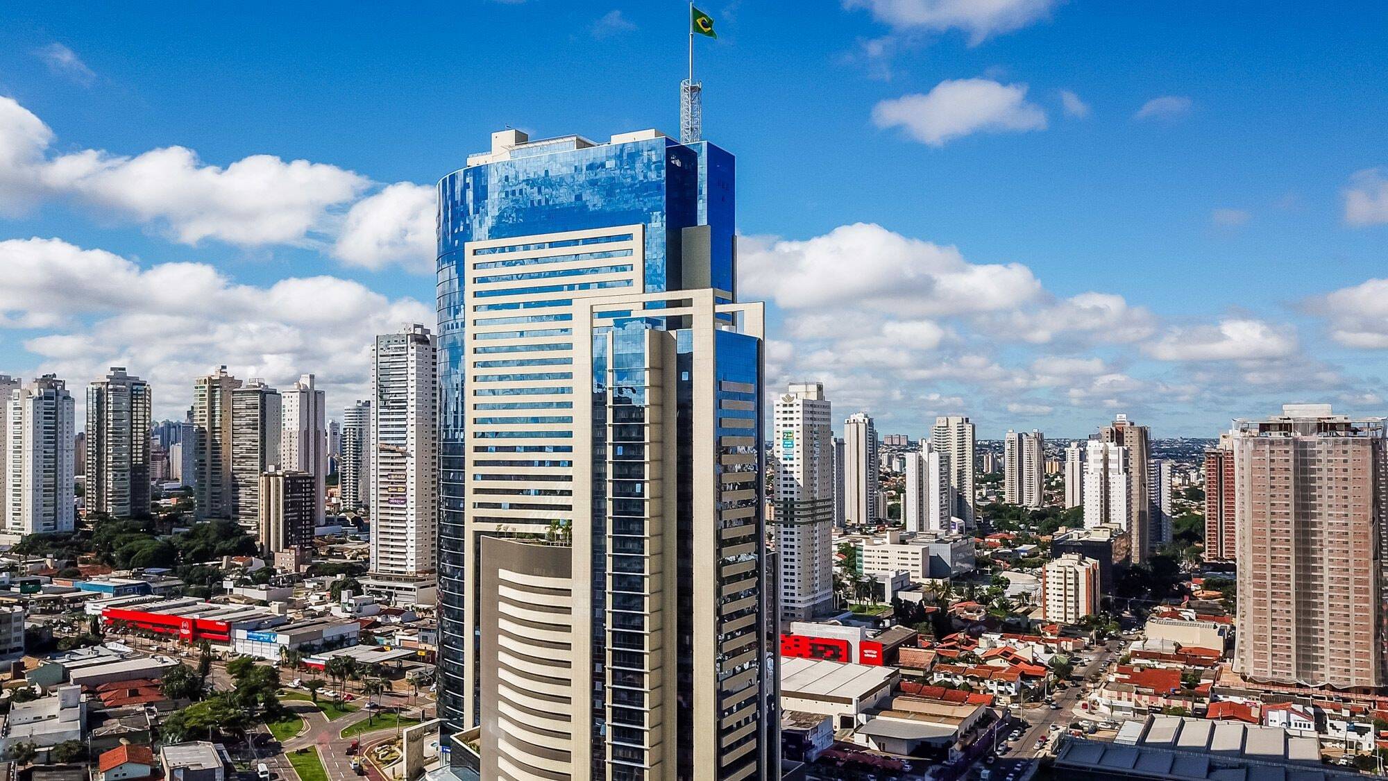 Hôtel Clarion Goiânia Orion Extérieur photo