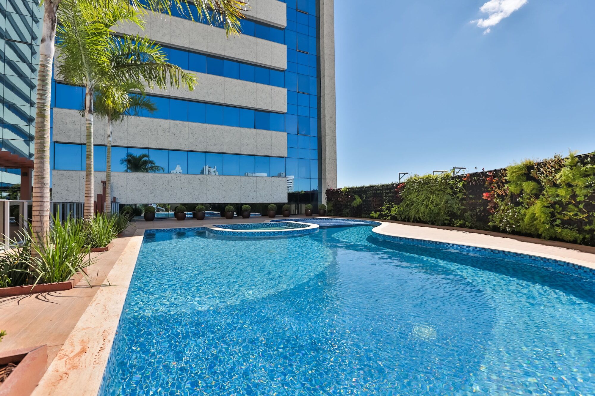 Hôtel Clarion Goiânia Orion Extérieur photo